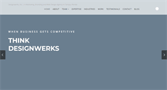 Desktop Screenshot of designwerks.net